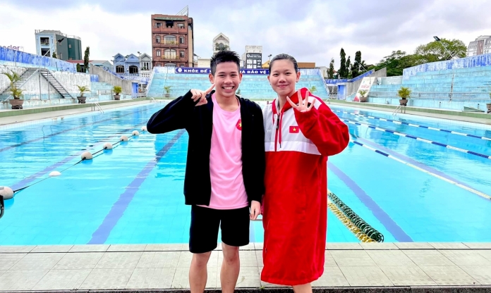 Em trai Ánh Viên thi đấu xuất sắc, giành quyền vào chung kết SEA Games 32