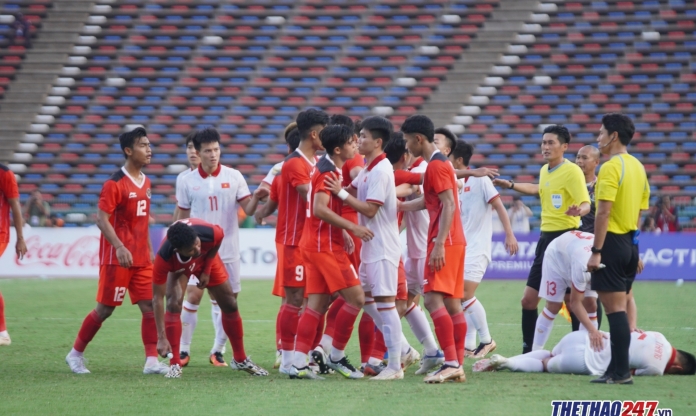Nhầm lẫn tai hại ở trận thua cay đắng của U22 Việt Nam trước Indonesia