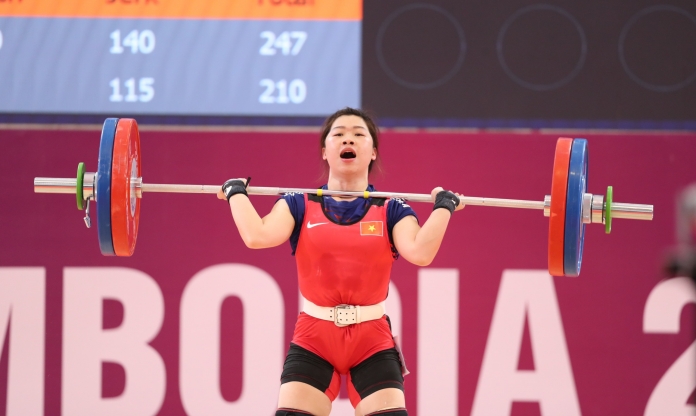 VĐV người dân tộc lỡ HCV đáng tiếc cho Việt Nam tại SEA Games 32