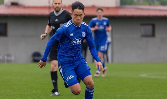 Thần đồng châu Âu chính thức về hội quân cùng U23 Việt Nam