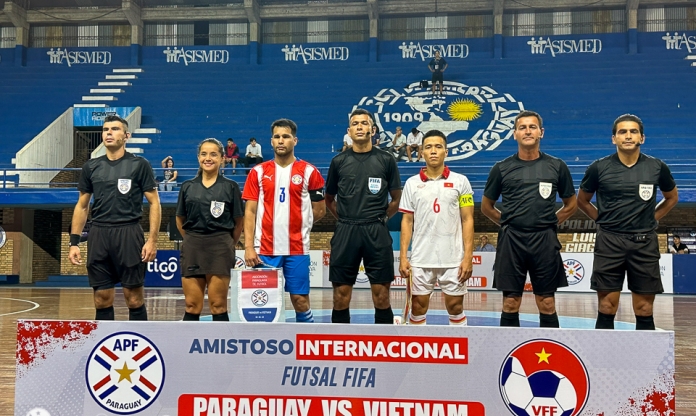 Việt Nam có kết quả khiến tất cả ngỡ ngàng khi gặp đội hạng 9 FIFA