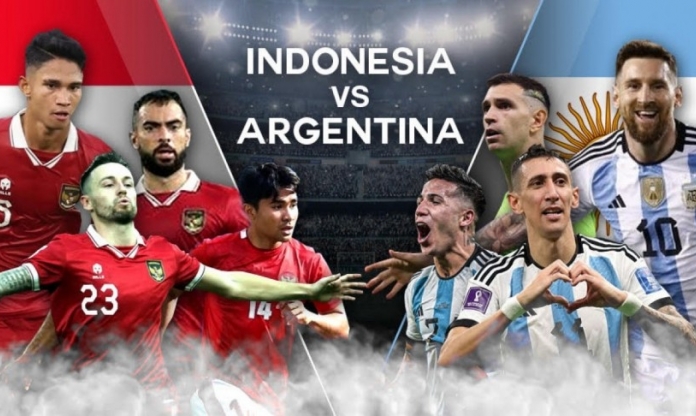Nhận định Indonesia vs Argentina: Đẳng cấp chênh lệch