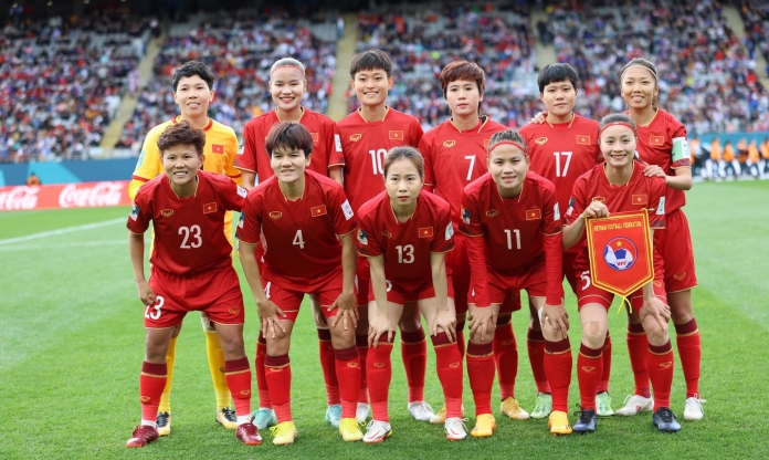Thua Mỹ 0-3, ĐT nữ Việt Nam được thưởng nóng 800 triệu