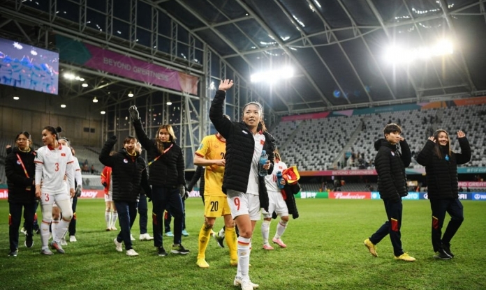 ĐT nữ Việt Nam được thưởng 500 triệu sau World Cup