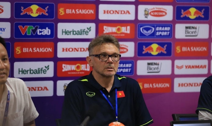 HLV ĐT Việt Nam thất vọng về 1 trận đấu tại V-League?