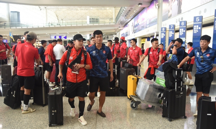 CLB Việt Nam đầu tiên xuất ngoại năm 2023