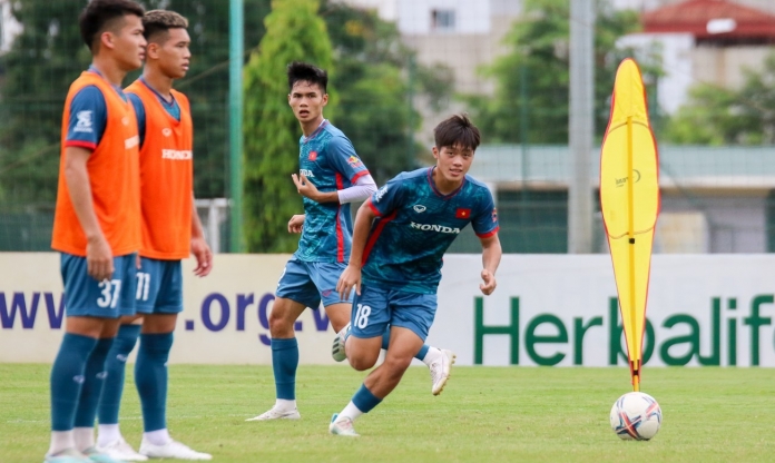 Hàng loạt cầu thủ của U23 Việt Nam vắng mặt