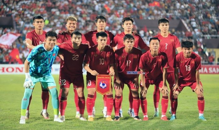 BXH các đội hạng 3 bóng đá nam ASIAD 2023