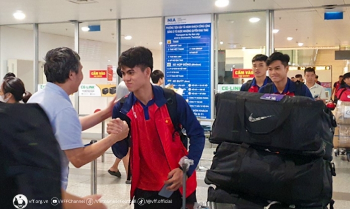 Olympic Việt Nam về nước sau thất bại ở ASIAD 2023
