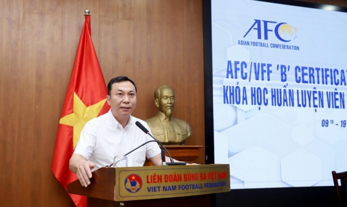 Chủ tịch VFF nói điều kiện dự World Cup của ĐT Việt Nam