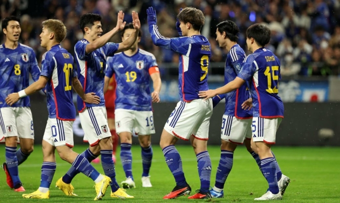 Đè bẹp Myanmar, Nhật Bản khởi đầu như mơ ở VL World Cup