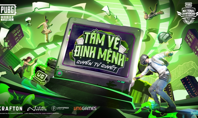 Giải đấu 2023 PUBG Mobile National Championship chính thức khởi tranh