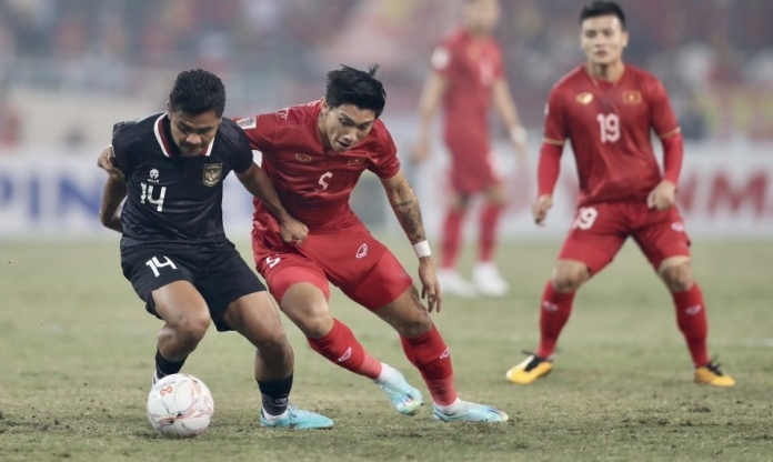 Indonesia nhận tin sét đánh trước ngày gặp ĐT Việt Nam