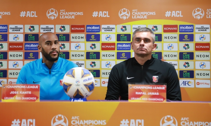 HLV Urawa Red: 'Không dễ để thắng đậm Hà Nội như trước'