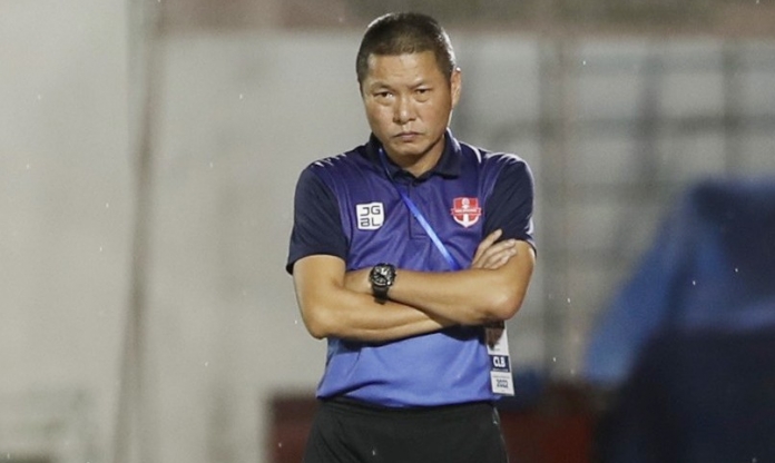 HLV Chu Đình Nghiêm: 'Hải Phòng xứng đáng có 3 điểm'