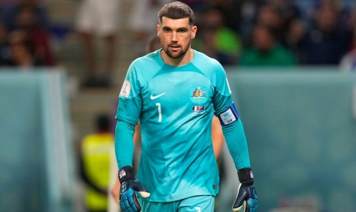 Maty Ryan - Cầu thủ đáng xem nhất của Úc tại Asian Cup 2024