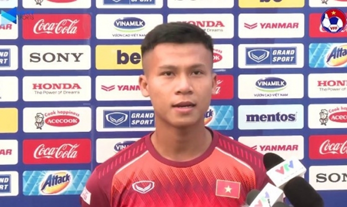 Tân binh ĐT Việt Nam mừng như vô địch vì được triệu tập