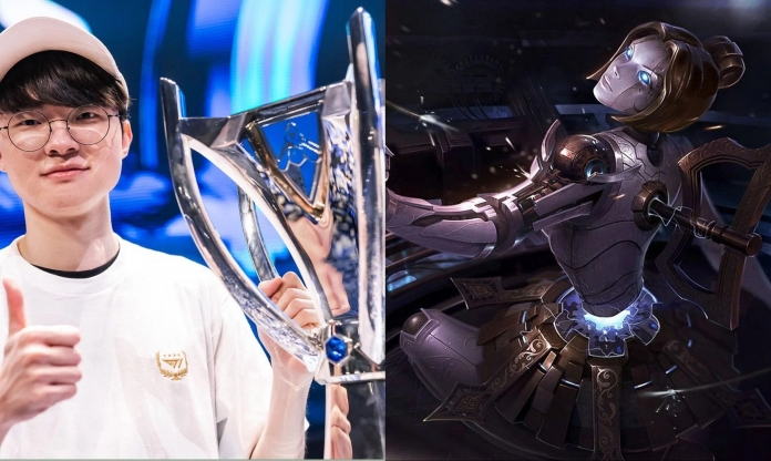 LMHT: Vén màn lý do Faker chọn Orianna làm skin CKTG