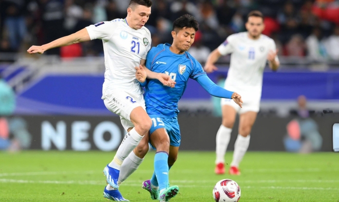 Thắng dễ Ấn Độ, Uzbekistan sáng cửa đi tiếp ở Asian Cup