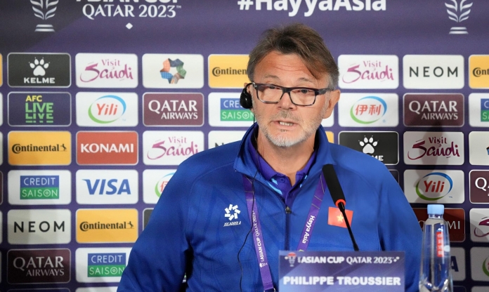 HLV Troussier: 'Trước khi tôi đến, Việt Nam thua 8 trận ở VL World Cup'