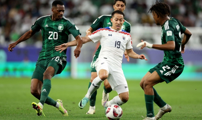 Thái Lan tiếp tục bất bại, hiên ngang đi tiếp ở Asian Cup