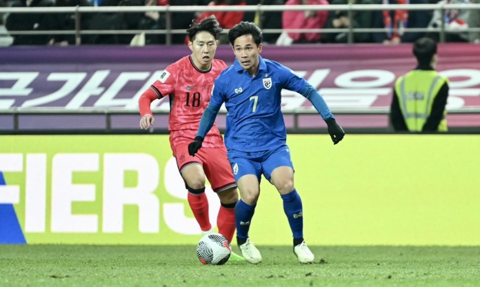 Trực tiếp Thái Lan vs Hàn Quốc, 19h30 hôm nay 26/3