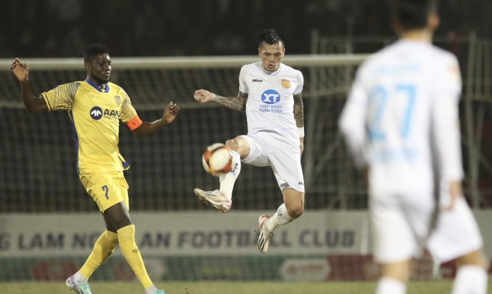 Nam Định gạch tên 1 cầu thủ ở lượt về V-League