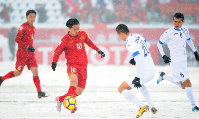 Công Phượng giữ kỷ lục chưa ai làm được ở U23 Việt Nam