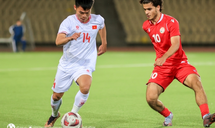 Bại tướng U23 Việt Nam thua thất vọng trước giải châu Á