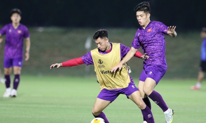 U23 Việt Nam loại 4 cầu thủ ngay trong buổi sáng