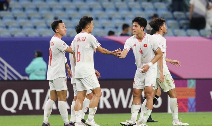 U23 Việt Nam có tên ở hiện tượng lịch sử tại VCK châu Á