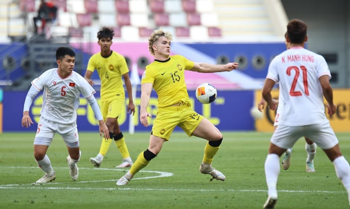 Trực tiếp U23 Việt Nam 2-0 U23 Malaysia: Nhân đôi cách biệt