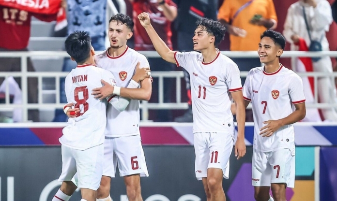 AFC kinh ngạc khi U23 Indonesia làm nên lịch sử trước Hàn Quốc