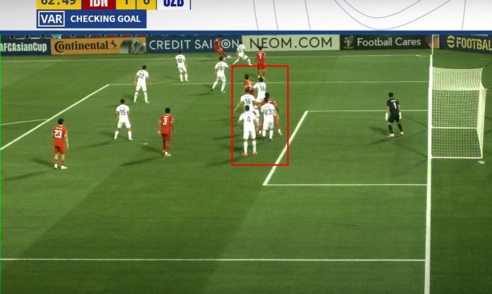 U23 Indonesia 3 lần bị VAR ngoảnh mặt ở trận bán kết châu Á