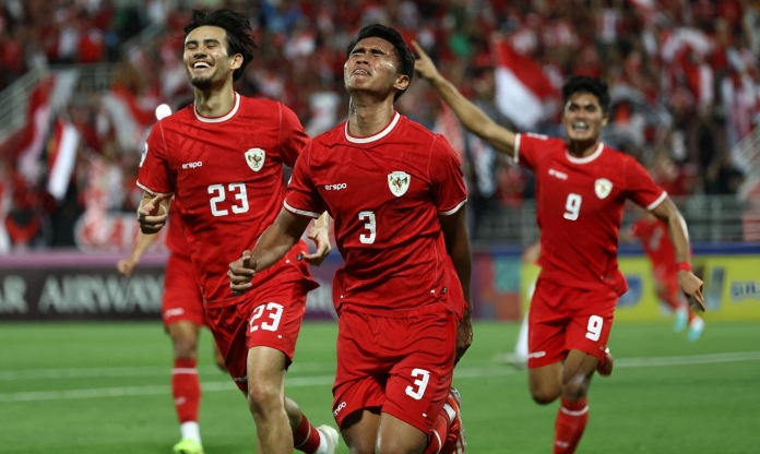 Thua đau Uzbekistan, sao U23 Indonesia tố trọng tài thiên vị