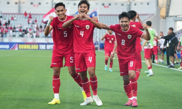 U23 Indonesia có lợi thế không ai ngờ ở trận tranh vé Olympic