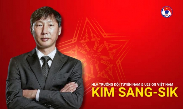 HLV Kim Sang Sik bị mạo danh ở Việt Nam