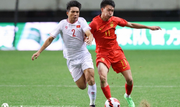 U19 Việt Nam toàn thua, Trung Quốc vô địch giải giao hữu