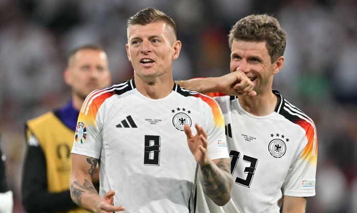 Đức lập kỷ lục vô tiền khoáng hậu ở trận khai mạc Euro 2024