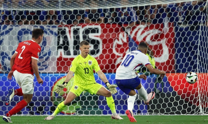 Mbappe vô duyên, Pháp thắng nhọc Áo ở trận ra quân