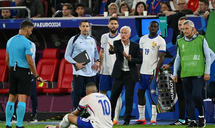 HLV ĐT Pháp báo tin không thể buồn hơn về Mbappe