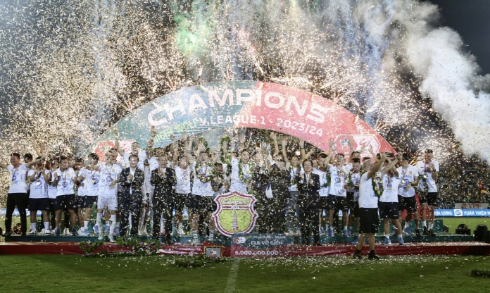 Nam Định vô địch V-League: Đời thay đổi khi ta thay đổi