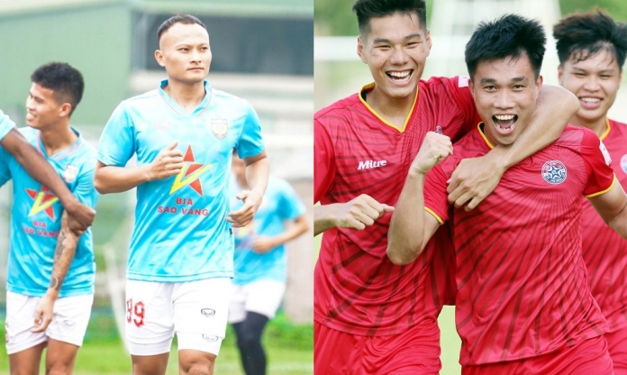 CHÍNH THỨC: Xác định 2 đội đá play-off tranh vé dự V-League