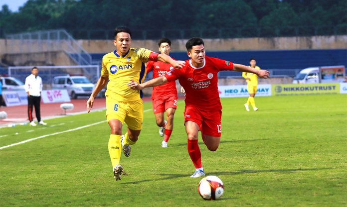 Trực tiếp Viettel vs SLNA, 17h00 hôm nay 30/6