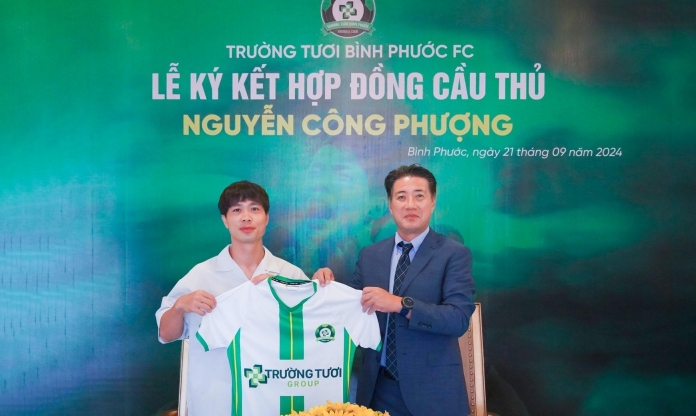Công Phượng sắp có HLV Nhật Bản mới ở đội hạng Nhất?
