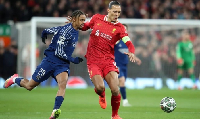 Van Dijk thảo luận gia nhập PSG ngay sau khi Liverpool bị loại?