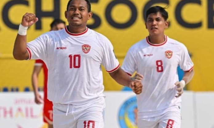 Thắng đội Trung Á, Indonesia vẫn hết cửa dự World Cup