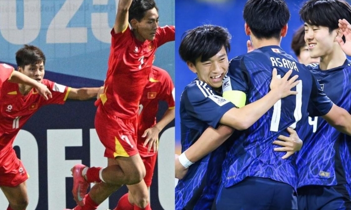 AFC dự đoán về trận U17 Việt Nam vs Nhật Bản