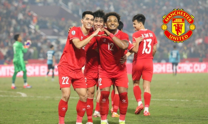 Cầu thủ nào của ĐT Việt Nam được chọn để đối đầu Man Utd
