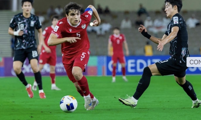 Thắng vất vả Tajikistan, Hàn Quốc vào bán kết U17 châu Á